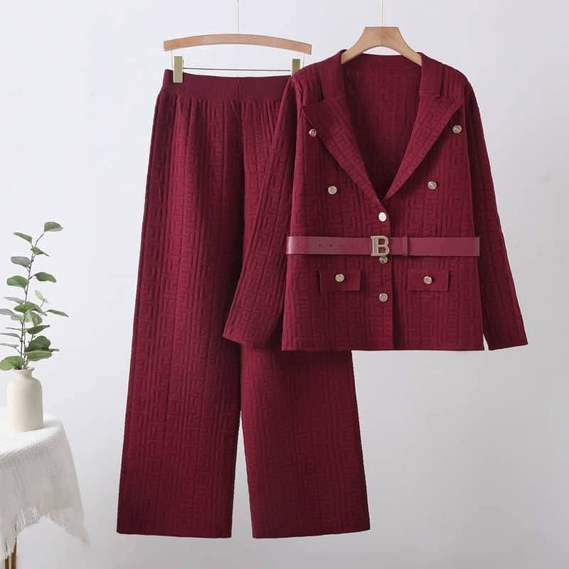 The regalia winter coord set