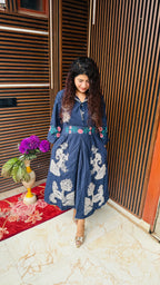 Afreen Luxe long Dress- Bestseller
