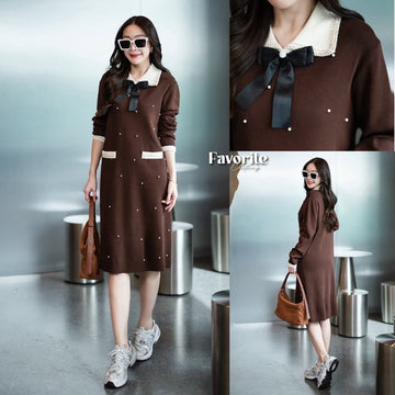 Luxe blast winter dress