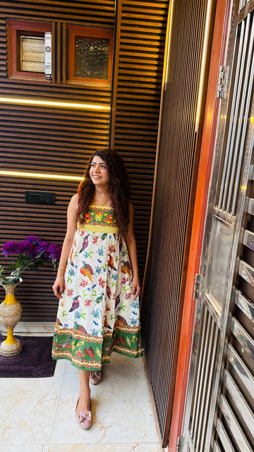 Morbagh Cotton Midi Dress