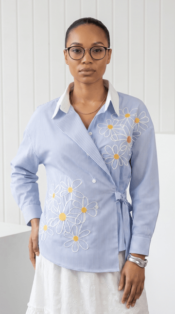 Daisy drift shirt