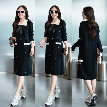 Luxe blast winter dress