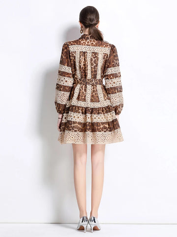 Wild grace lace dress