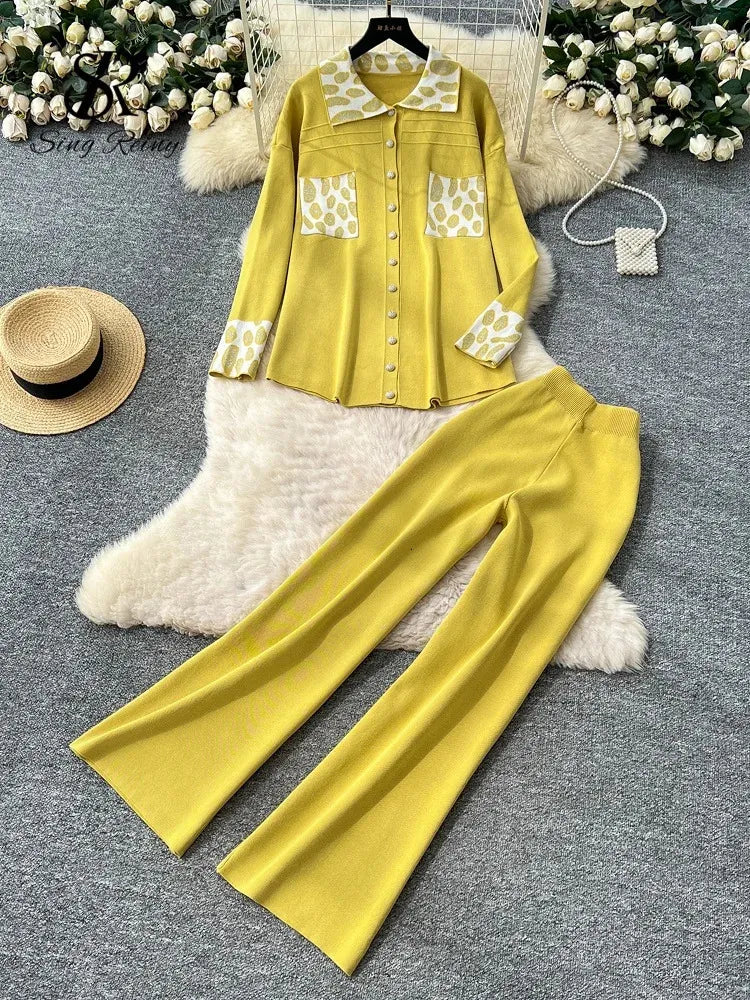 Halanim winter coord set