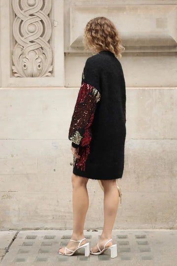 Christmas special bling dress