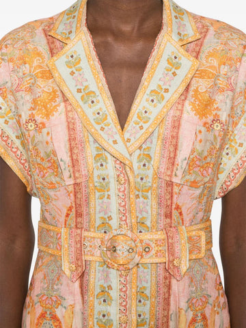 Love me more paisley dress