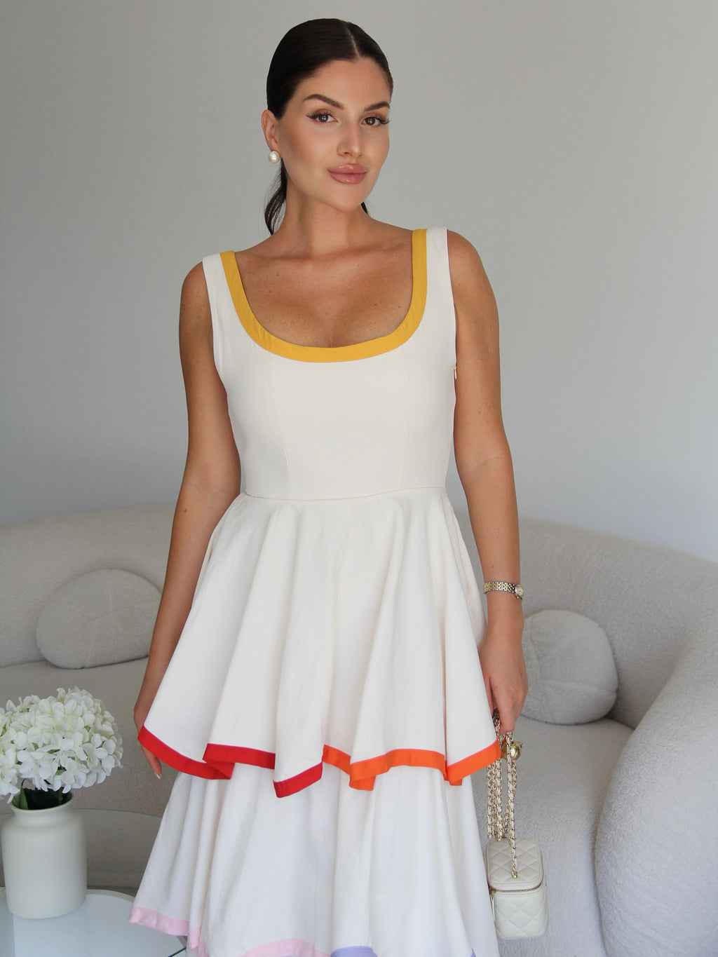 Seraphina long birthday Dress- Best and premium quality.