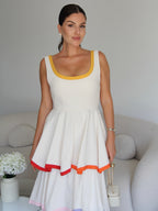 Seraphina long birthday Dress- Best and premium quality.