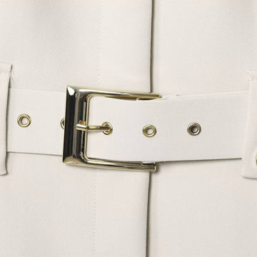 Luxe blaze belted set