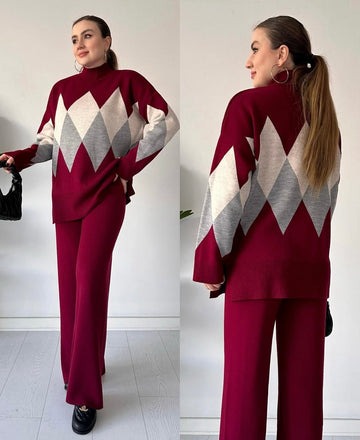 Hazel winter coord set - Bestseller