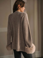 Fessa love shrug and woollen inner