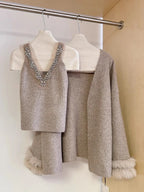 Fessa love shrug and woollen inner
