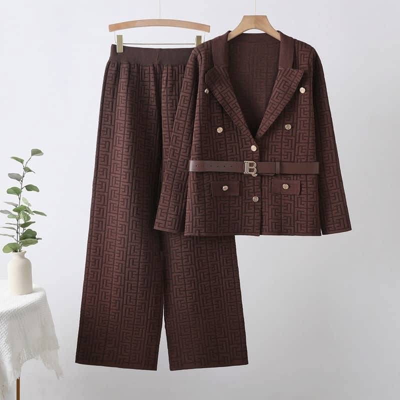 The regalia winter coord set