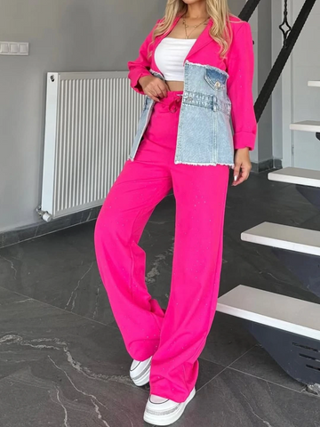 Sivaka fall blazer set- Bestseller