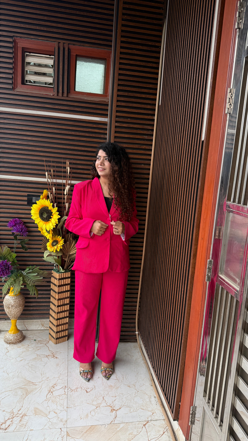 Cotrise Blazer set