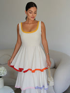 Seraphina long birthday Dress- Best and premium quality.