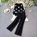 Heartly made winter coord set