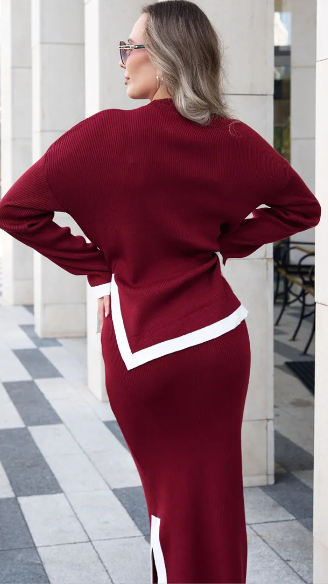 Dlowlay skirt set - Two piece