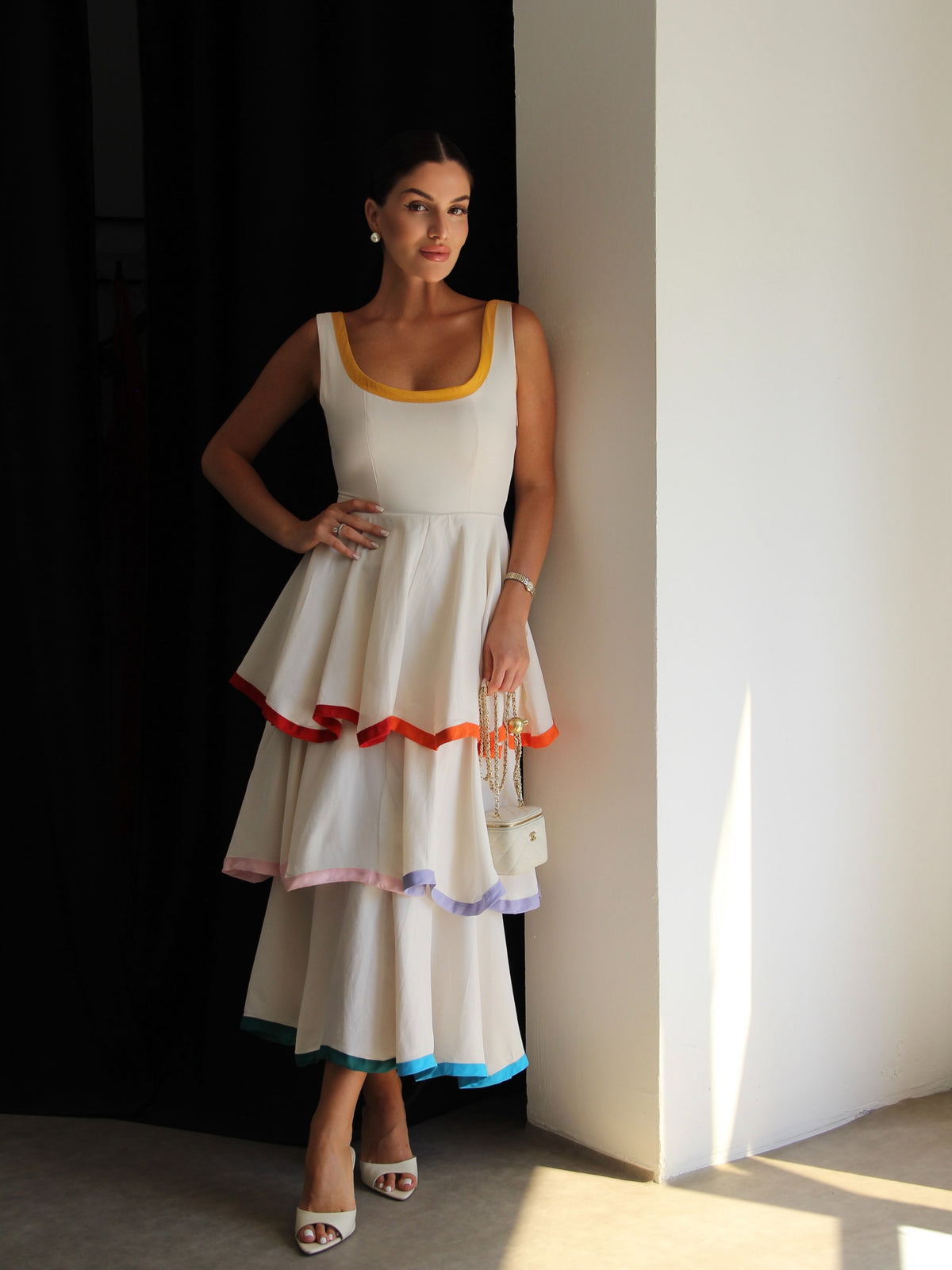 Seraphina long birthday Dress- Best and premium quality.
