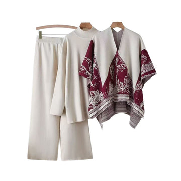 ZOP knitted 3 piece coord set