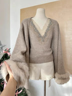 Fessa love shrug and woollen inner