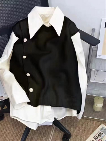 Abaru two piece shirt