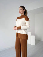 Minimalist winter coord set
