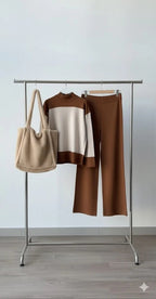 Minimalist winter coord set