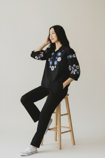 Petal Pop Cotton Top