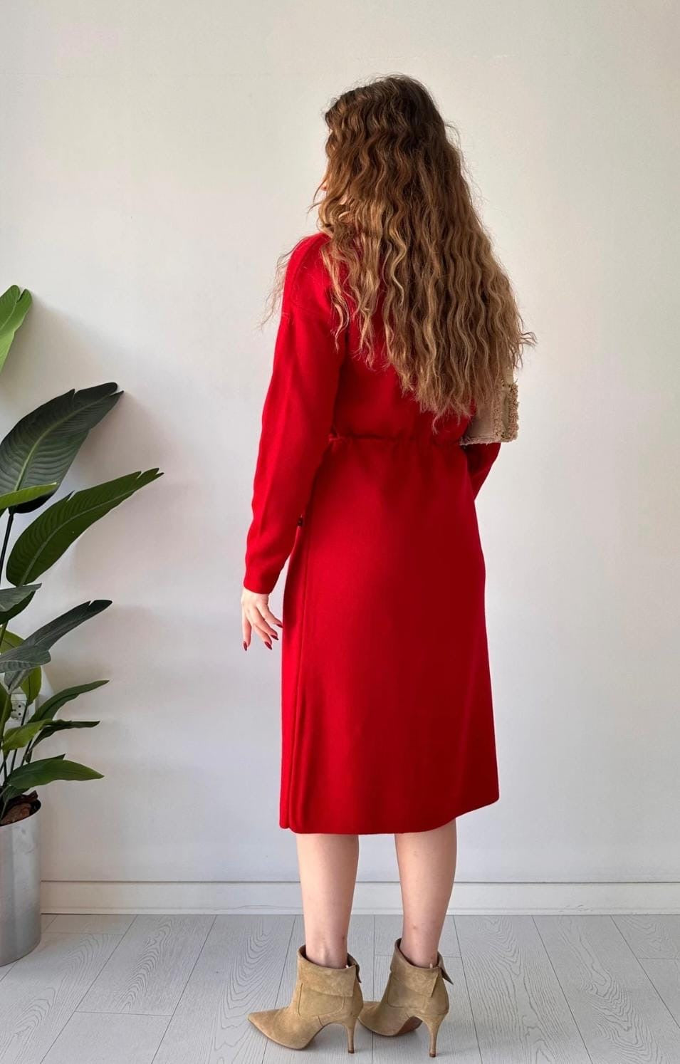 Night and noir winter dress
