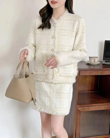 Classic Tweed Elegance Set