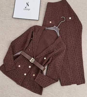 Prem winter skirt set