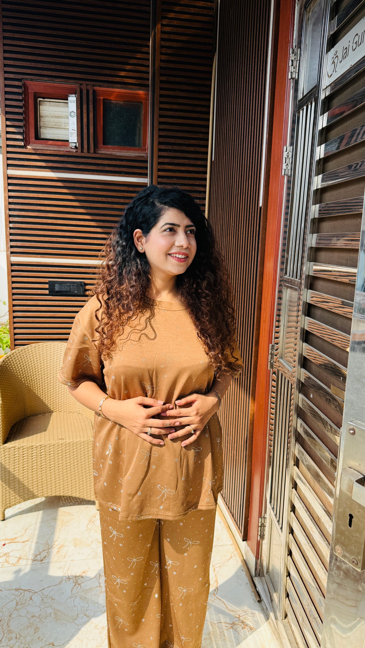 Nucturn charm luxe Coord
