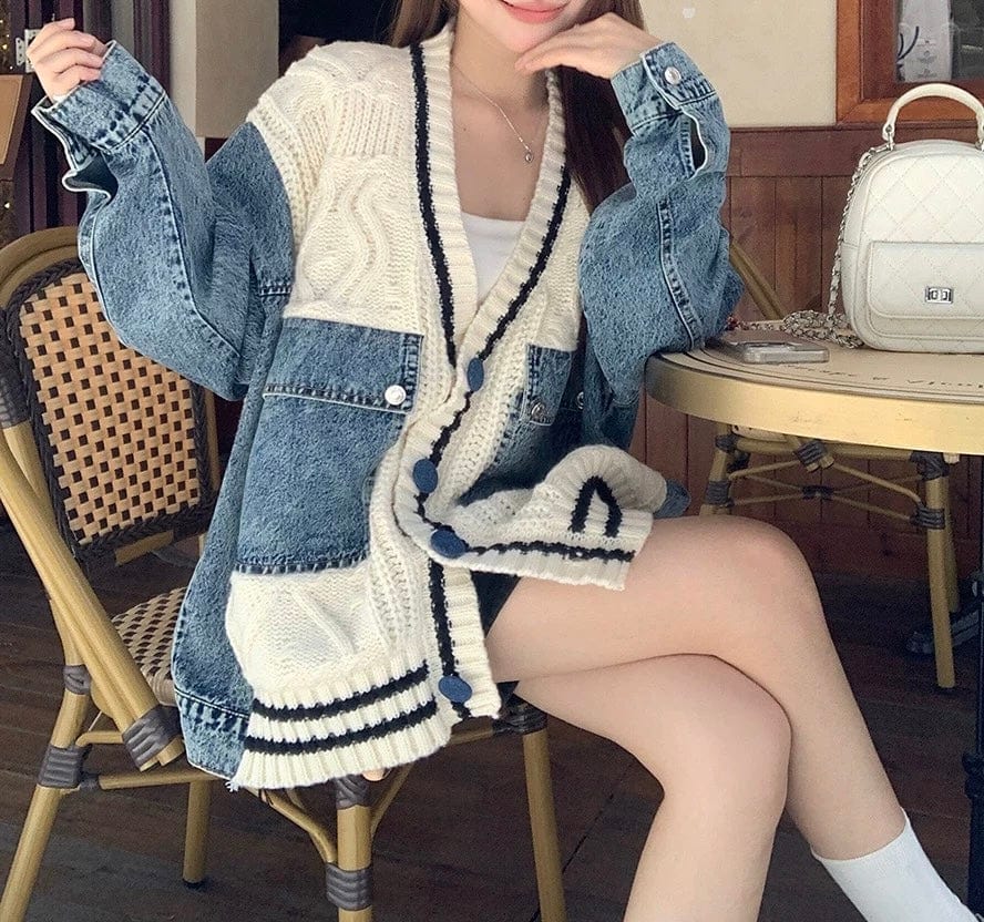 Aira Street Knit Jacket