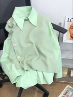 Abaru two piece shirt
