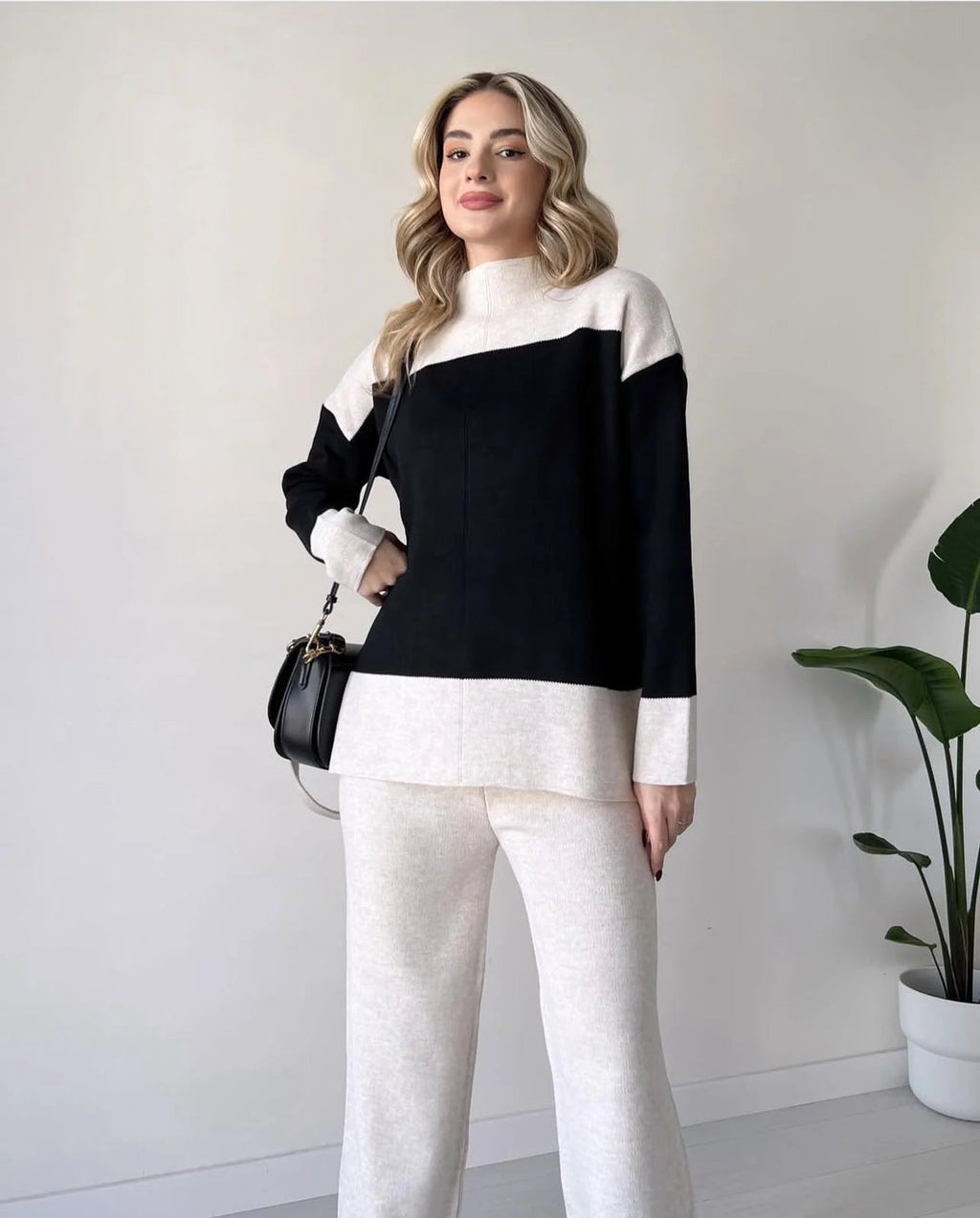 Minimalist winter coord set