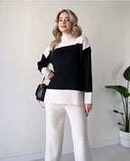 Minimalist winter coord set