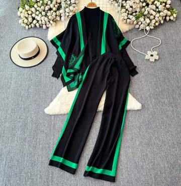 Ottoman three piece set