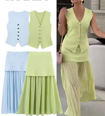 Elysian waist and skirt set - Bestseller
