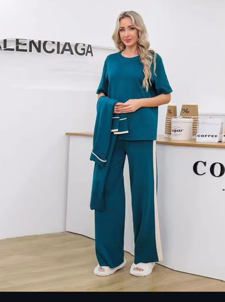 Leona 3 piece shrug set