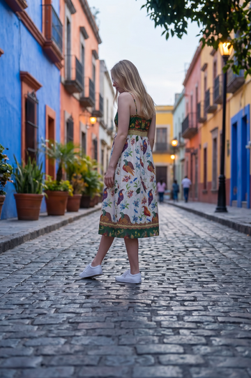 Morbagh Cotton Midi Dress