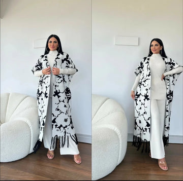 Autumn Aura Knit Co-ord Set