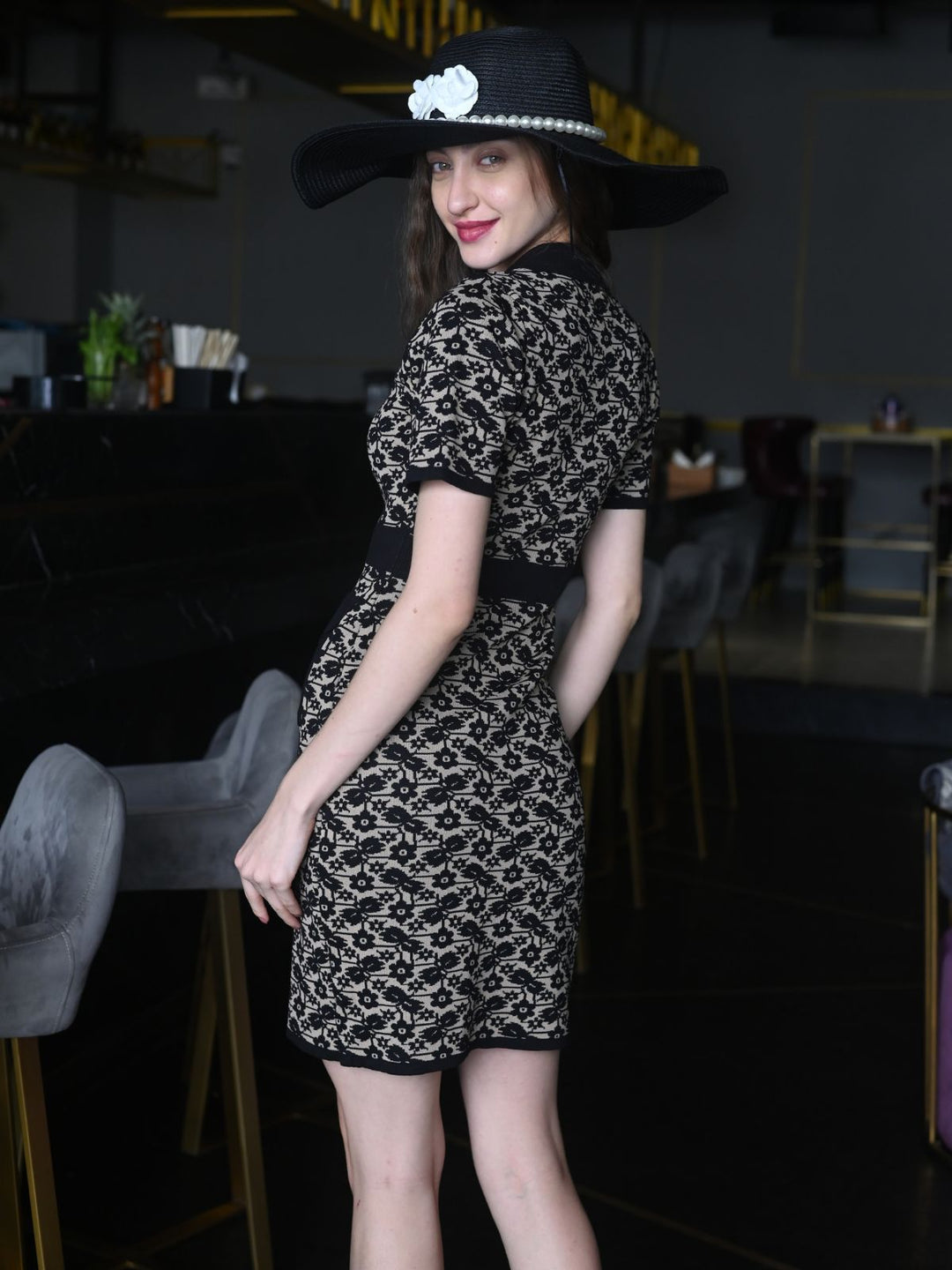 Classy Kuriosity Dress