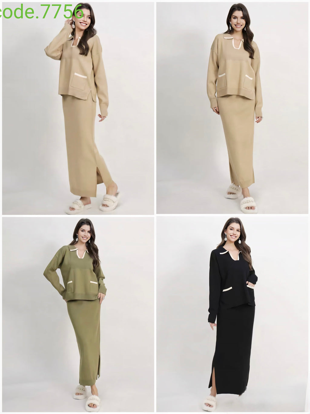 Donadazz skirt set
