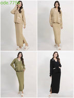 Donadazz skirt set