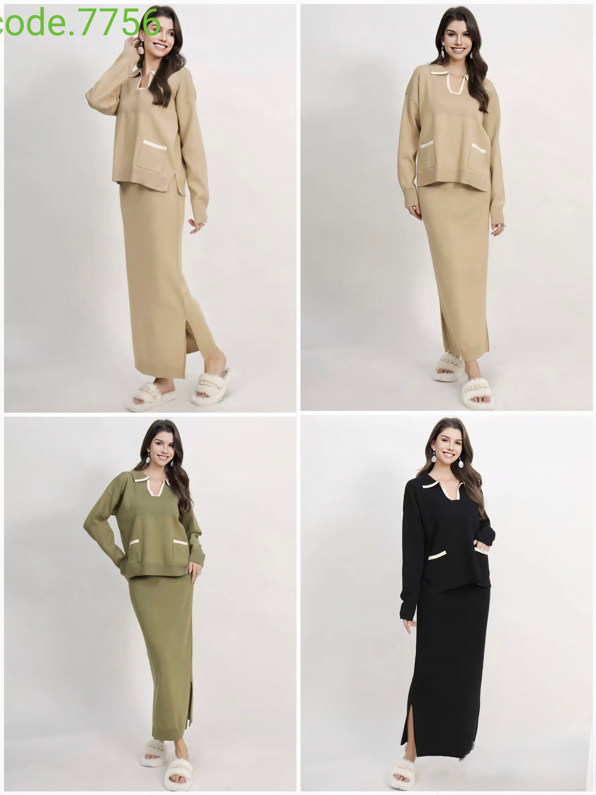 Donadazz skirt set