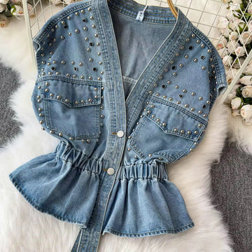Denim fame Jacket- Bestseller