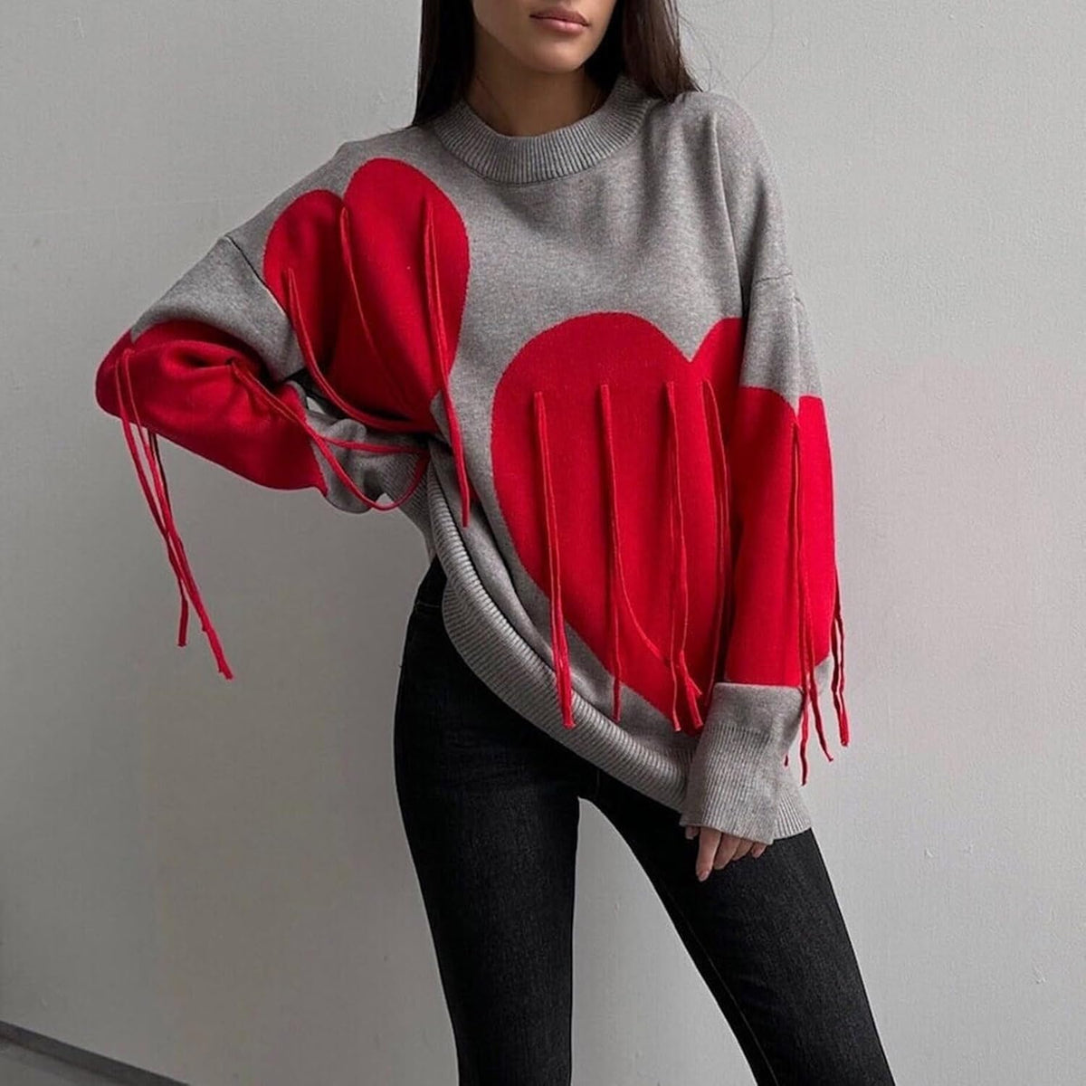 Heart throbe sweater