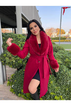 Arctic Noir Winter Coat