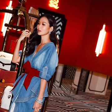 Denim-Era blouse - Bestseller